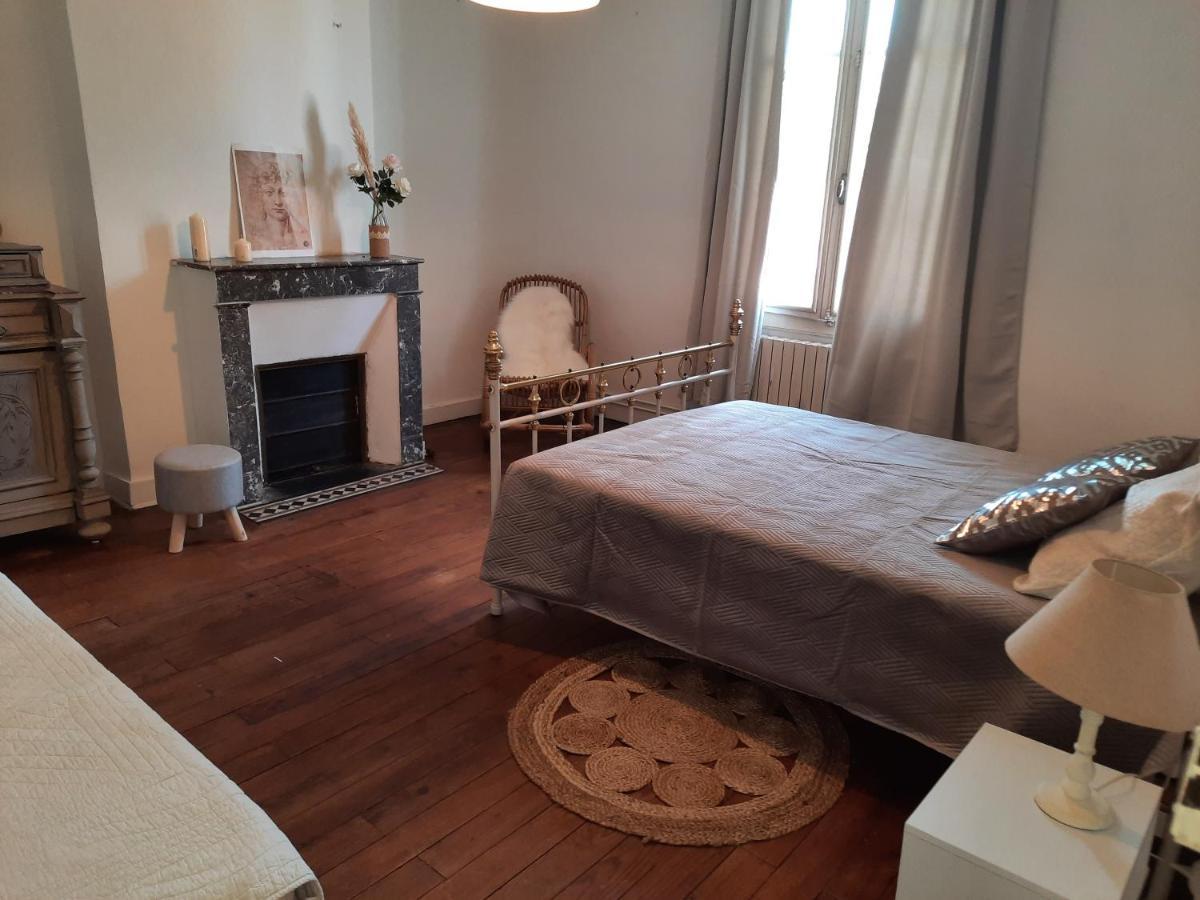 La Villa Bherte De Cil Aire-sur-lʼAdour 外观 照片