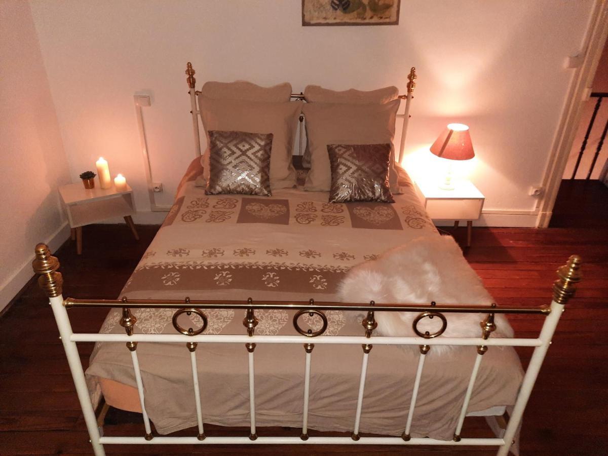 La Villa Bherte De Cil Aire-sur-lʼAdour 外观 照片